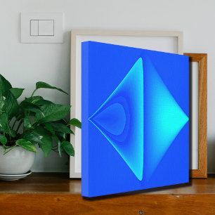 Toile abstraction de goutte d'eau