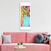 Toile Abstraction filaire (Insitu(Salon))