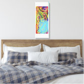 Toile Abstraction filaire (Insitu(Chambre))