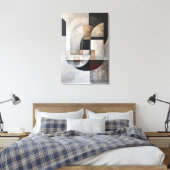 Toile Abstraction Minimaliste (Insitu(Chambre))