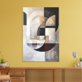 Toile Abstraction Minimaliste (Insitu(Salon))