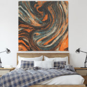 Toile Abstraction Terrestre (Insitu(Chambre))