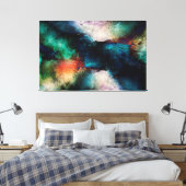 Toile Abstrait (Insitu(Chambre))