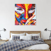 Toile Abstrait (Insitu(Chambre))