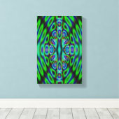 Toile Abstrait (Insitu (Plancher de Bois))