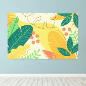 Toile Abstrait (Insitu (Plancher de Bois))