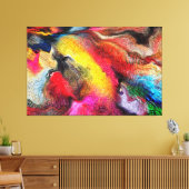 Toile Abstrait (Insitu(Salon))