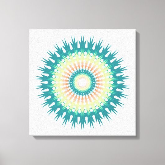 Toile Abstrait (Recto)