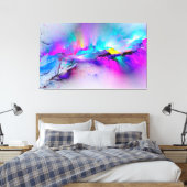 Toile Abstrait (Insitu(Chambre))