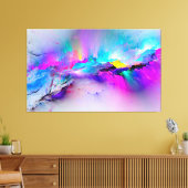 Toile Abstrait (Insitu(Salon))