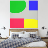 Toile Abstrait (Insitu(Chambre))