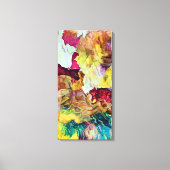 Toile Abstrait (Recto)