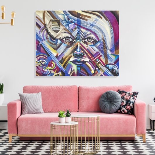 Toile Abstrait (Insitu(Salon))