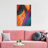 Toile Abstrait (Insitu(Salon))