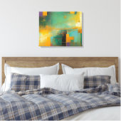 Toile Abstrait (Insitu(Chambre))