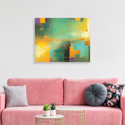 Toile Abstrait (Insitu(Salon))