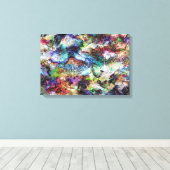 Toile Abstrait (Insitu (Plancher de Bois))