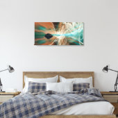 Toile Abstrait (Insitu(Chambre))