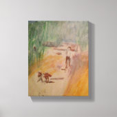 Toile Abstrait (Recto)