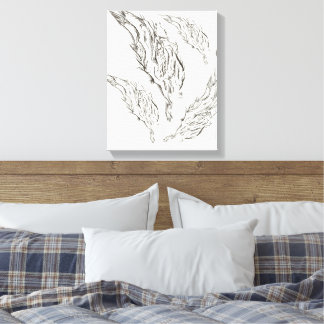 Toile abstrait