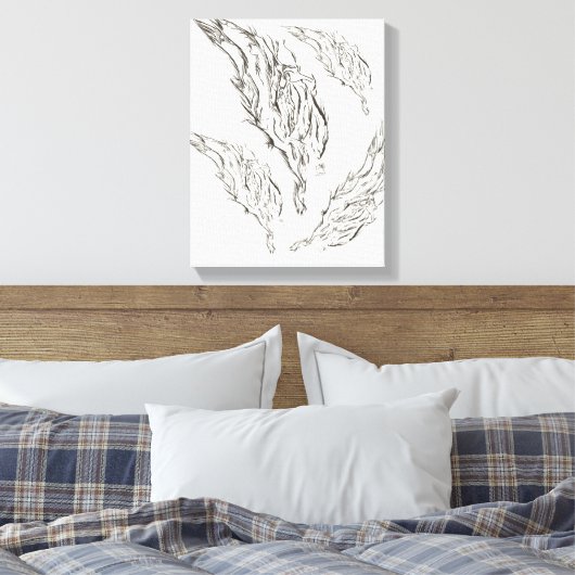 Toile abstrait (Insitu(Chambre))