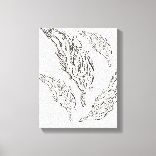 Toile abstrait (Recto)