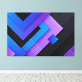 Toile Abstrait (Insitu (Plancher de Bois))