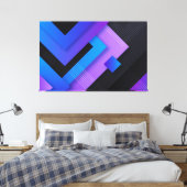 Toile Abstrait (Insitu(Chambre))