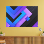 Toile Abstrait (Insitu(Salon))