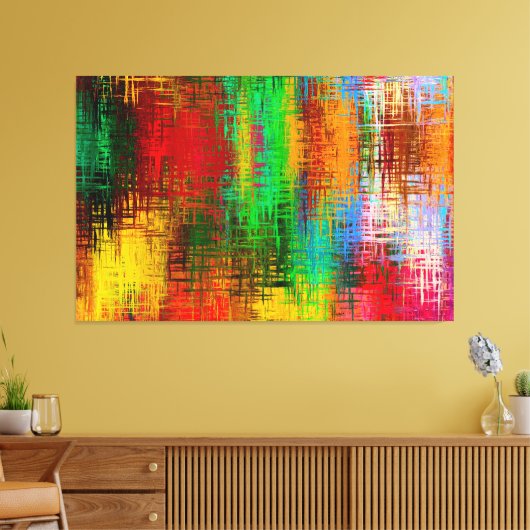 Toile Abstrait (Insitu(Salon))