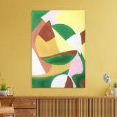 Toile abstrait (Insitu(Salon))