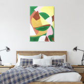 Toile abstrait (Insitu(Chambre))
