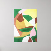 Toile abstrait (Recto)