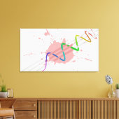 Toile Abstrait (Insitu(Salon))