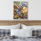 Toile Abstrait (Insitu(Chambre))