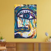 Toile Abstrait (Insitu(Salon))