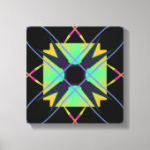 Toile Abstrait (Recto)