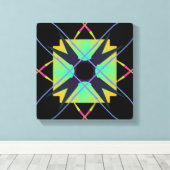 Toile Abstrait (Insitu (Plancher de Bois))