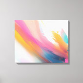 Toile abstrait (Recto)