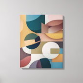 Toile abstrait (Recto)