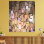 Toile abstrait (Insitu(Salon))