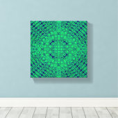 Toile Abstrait (Insitu (Plancher de Bois))