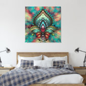 Toile Abstrait (Insitu(Chambre))