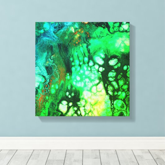 Toile Abstrait150 (Insitu (Plancher de Bois))