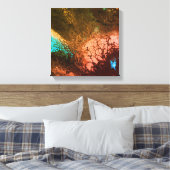 Toile Abstrait157 (Insitu(Chambre))