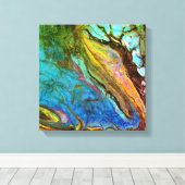 Toile Abstrait382 (Insitu (Plancher de Bois))