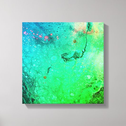 Toile Abstrait45 (Recto)