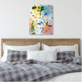 Toile Abstrait #1 (Insitu(Chambre))