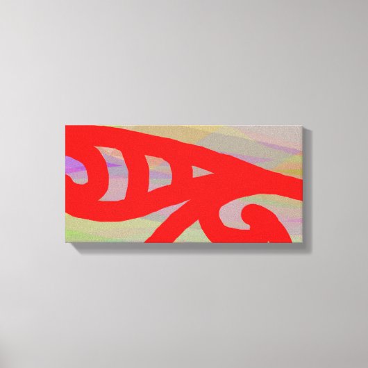 Toile Abstrait 10 (Recto)