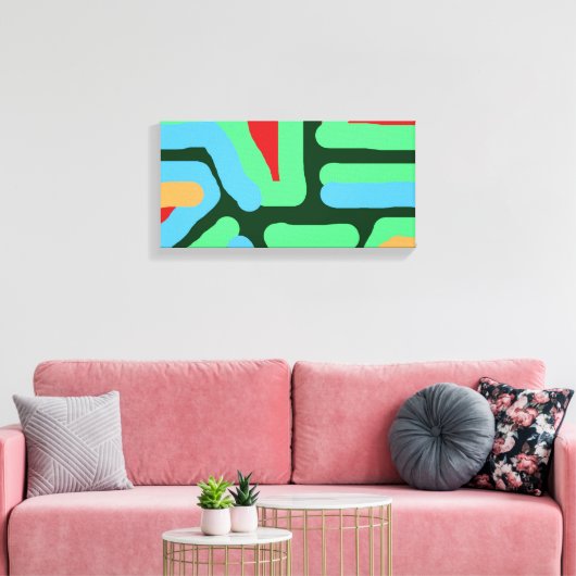 Toile Abstrait 12 (Insitu(Salon))